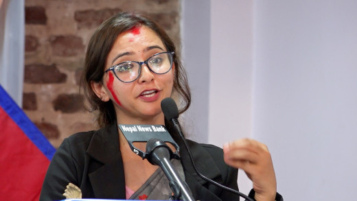 आगामी चुनावपछि रास्वपाको सरकार बन्छ : तोसिमा कार्की